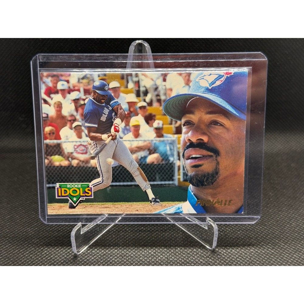 1992 Pinnacle Rookie Idols Derek Bell Dave Winfield 18 Toronto Blue Jays NM+